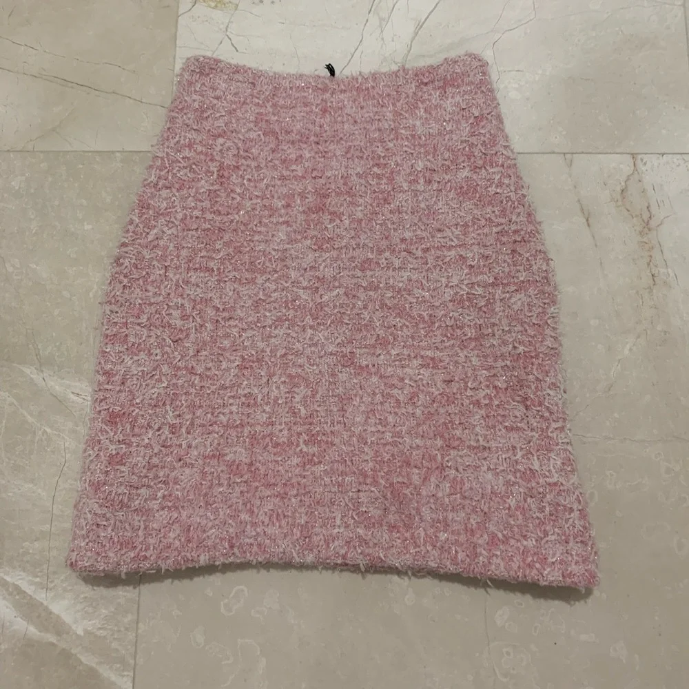 Balenciaga Cotton Tweed Mini Skirt Size XS